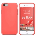 MOX-FLUOIP6ROSE - Coque souple Be Fluo coloris Pink marine pour iPhone 6s