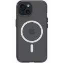 RHINO-TINTMAGIP15NOIR - Coque RhinoShield pour iPhone 15 série Jelly Tint MagSafe coloris gris fumé