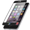 ZAGG-CONTOURIP6PLUSNOIR - Vitre protection Zagg iPhone 6s Plus contour noir incurvé