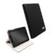 LUNA_TAB77 - Etui Krusell LUNA cuir noir pour Samsung Galaxy Tab 7.7 pouces