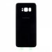 CACHE-S8PLUSNOIR - Face arrière vitre du dos noir Samsung Galaxy S8-Plus SM-G955