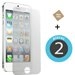 ECRAN-IPHONE5 - Set 2 films protecteur ecran pour nouvel iPhone 5